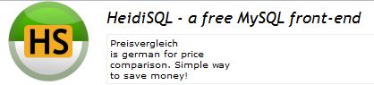 heidiSql (윈도우window 기반 mysql 관리툴 interface) : 네이버 블로그