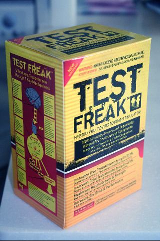 [헬스보충제] 프로몬 - 파마프릭 (Pharma Freak)의 테스트프릭 (Test Freak) : 네이버 블로그