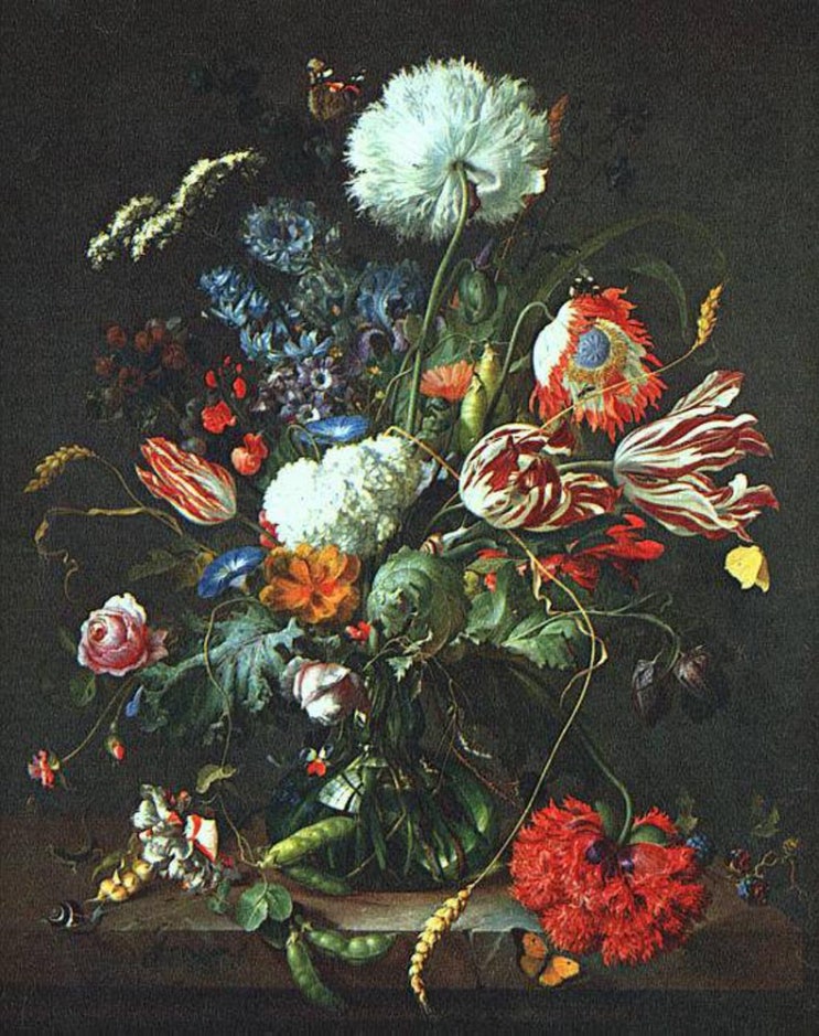 세계의 명화-얀 다비즈 데 헴(Jan Davidsz de Heem) [1606-1684] : 네이버 블로그