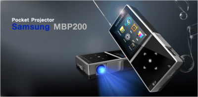 삼성 포켓 프로젝터 MBP200 리뷰 : 네이버 블로그