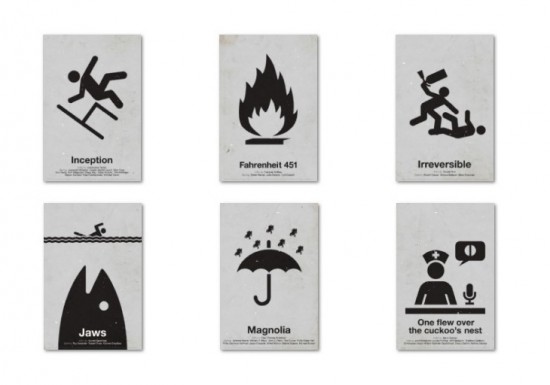 Pictogram Movie Posters 픽토그램으로 묘사된 유명 영화 포스터들 : 네이버 블로그