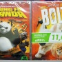 쿵푸팬더 (Kung Fu Panda) & 볼트 (Bolt) DVD