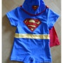 ［슈퍼맨수영복］빨간 망토에 파란 빤쮸, 나는야 슈퍼베이비! ㅋ