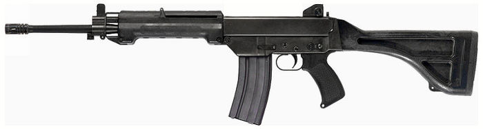 기껏 자국산 소총 만들었더니 채용 안되고 문전박대: Leader Dynamics T2 MK5 Assault Rifle : 네이버 블로그
