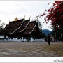 Wat Xiengthong(왓시엥통 사원), 루앙프라방다운 오래된 사원 풍경(라오스 여행)
