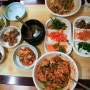 [서울/도봉] 홍두깨... 신화초등학교 근처에서 보리밥과 칼국수를 맛나게 먹을 수 있는 곳