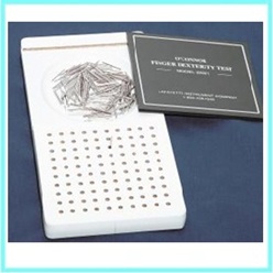 오코너 손가락 기민성 테스트 > O'Connor Finger Dexterity Test >7520>프레스톤> 평가도구 : 네이버 블로그