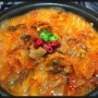 보글 보글 맛있는 "돼지고기 김치찌개" "목삼겹 김치찌개"