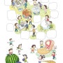 두산동아 교과서 삽화 작업