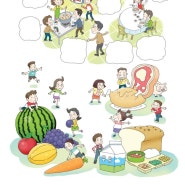 두산동아 교과서 삽화 작업