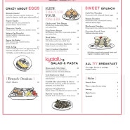 All-day Brunch ( 5/5 ~ 5/10 )