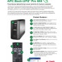 APC Back-UPS Pro® 시리즈