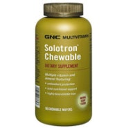 [GNC] 솔로트론 츄어블 (90정), Solotron® Chewable