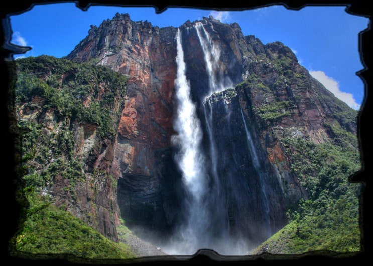 엔젤 폭포 앙헬폭포 Angel Falls 베네수엘라 낙차 979m 세계 최고 높이 네이버 블로그