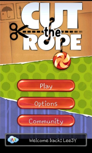 [안드로이드 게임] Cut the Rope : 네이버 블로그
