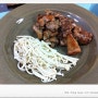 [닭 다리살 요리] 팽이버섯을 곁들인 닭 불고기