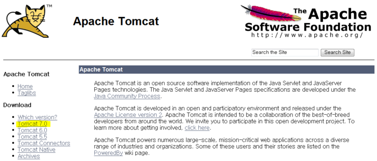 [Java개발환경설정] 3. 톰캣(Tomcat) 설치 : 네이버 블로그
