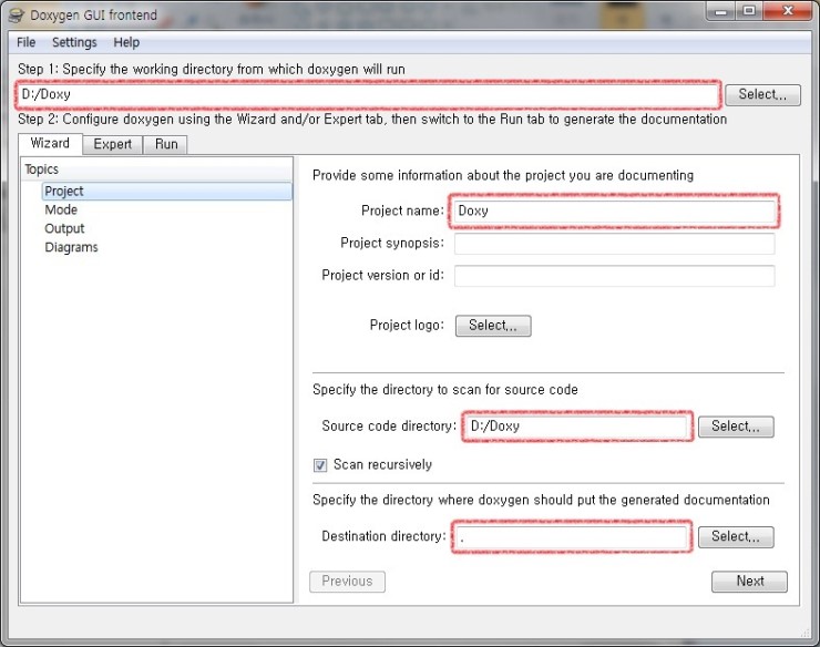 Doxygen / Graphviz / MS HTML Help // 문서화 : 네이버 블로그