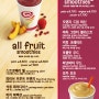 All Fruit & Creamy Smoothies