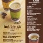 Hot blends & Organic tea