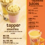 Topper smoothies& Fresh squeezed juices