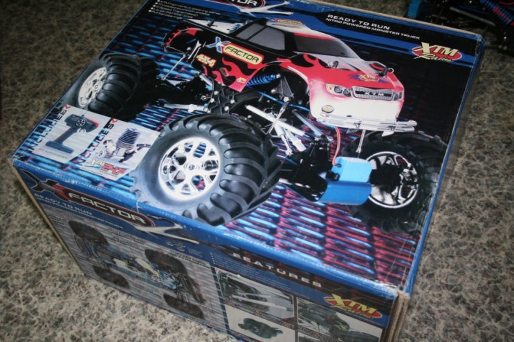 XTM Racing X-Factor2 Monster Truck : 네이버 블로그