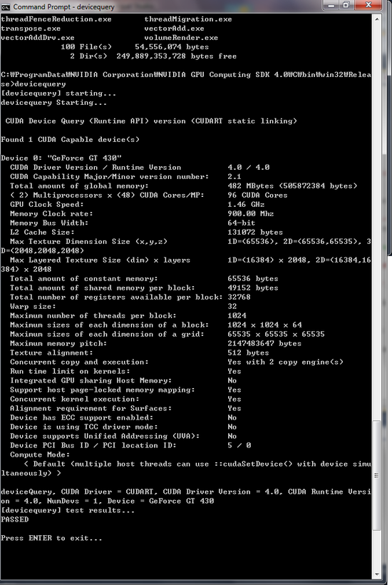 7. VS2010 + CUDA Toolkit 4.0 에서 간단한 CUDA programming을 해보자. : 네이버 블로그
