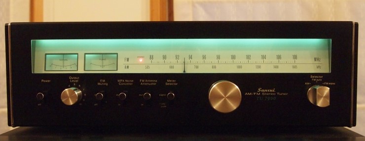 Sansui AU-888 amplifier and TU-7900 tuner