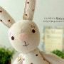 토끼 인형 만들기- 베이비 바니 토끼인형