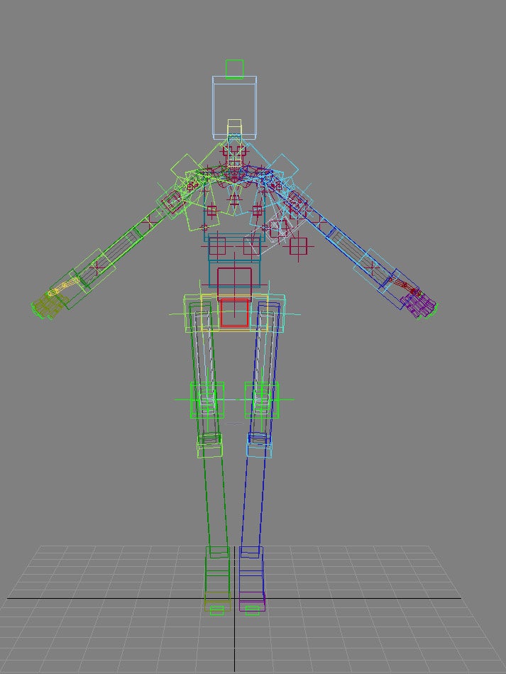 rigging : 네이버 블로그