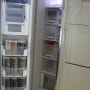 냉동실 정리 했어요. ㅎㅎ