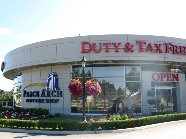 [Canada rentacar 캐나다 렌터카 A to Z] TTax free (국경 면세점 이용하기) 네이버 블로그