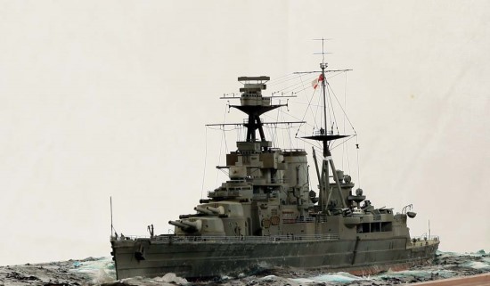 Trumpeter 05302 HMS HOOD - grootste modelbouwwinkel van Europa