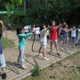 송라초등학교 수련활동