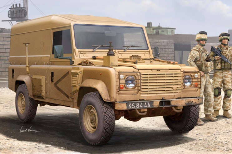 Hobby Boss - Defender 110 Hardtop : 네이버 블로그