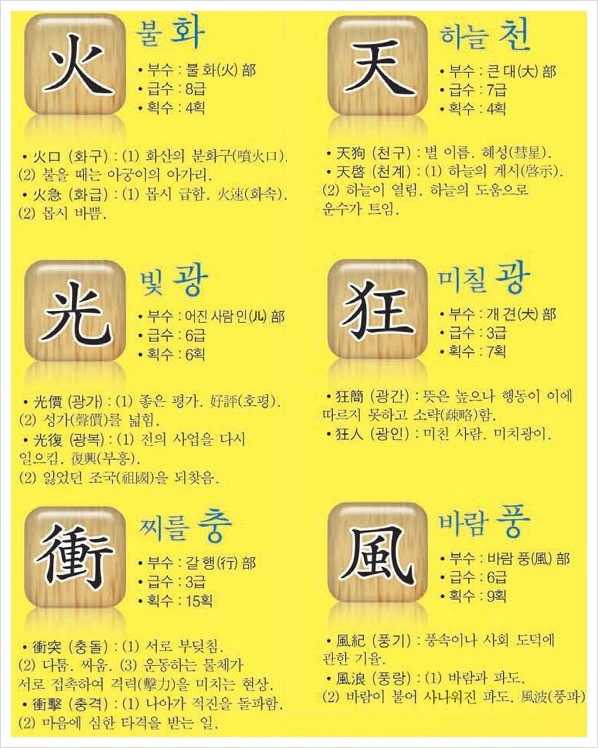 재미있는 한자공부 : 네이버 블로그