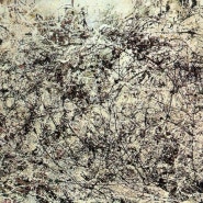 다비드의 명화이야기-신조형주의,잭슨폴록,Jackson Pollock,NO.1