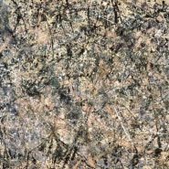다비드의 명화이야기-신조형주의,잭슨폴록,Jackson Pollock,연보라빛안개(Lavender Mist)