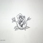 Tattoo Design 010_장미 디자인