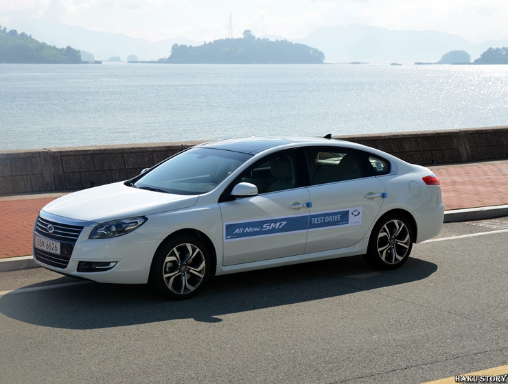 신형 sm7 시승기 (All NEW SM7) 1 - 신형 SM7(올뉴sm7) 성능및 내외관 : 네이버 블로그