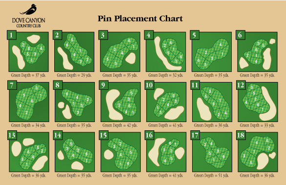 [골프용어] 핀 플레이스먼트(pin placement) : 네이버 블로그