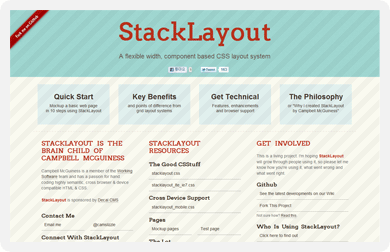 StackLayout - CSS 레이아웃시스템 : 네이버 블로그