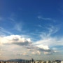 깨끗한 서울 하늘...