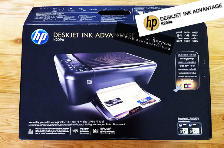HP복합기 : DESKJET INK ADVANTAGE K209a : 네이버 블로그