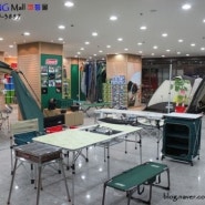 [캠핑]콜맨 캠핑용품 전문매장 코핑몰 불광점 오픈