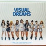 소녀시대 Intel(인텔) VISUAL DREAMS 한정판 CD