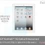 SGP Steinheil™SQ Optical Enhancement for iPad2 - 에스지피 슈타인하일 SQ 울트라크리스탈(아이패드2 3G/와이파이)공용 SGP07565_아이패드마켓