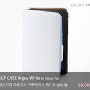 SGP CASE ARGOS White for Galaxy Tap - 에스지피 아르고스 가죽케이스 화이트(갤럭시탭) SGP07170_아이패드마켓