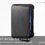 SGP CASE ARGOS Black for Galaxy Tap - 에스지피 아르고스 가죽케이스 블랙(갤럭시탭) SGP07172
