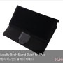 Macally Book Stand Black for iPad - 맥컬리 북스탠드 블랙 (아이패드)_아이패드마켓
